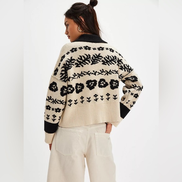 Free People Floral Shelby Cardi - Picture 3 of 7